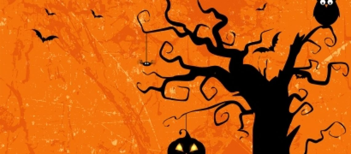 grunge halloween background 2508